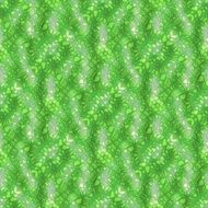 Green mosaic decorative background on bumpy surface