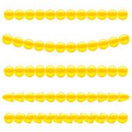Yellow Pearl Necklace