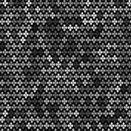 abstract black and white floral pattern background N2