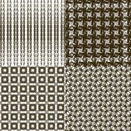 set pattern - geometric simple modern texture for your design N3