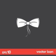 bow tie vector icon
