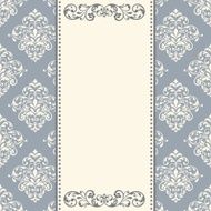 Vintage invitation card N13