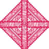Lacy vintage background N8