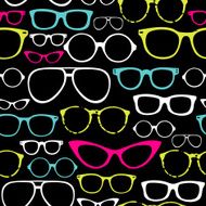 Retro seamless spectacles