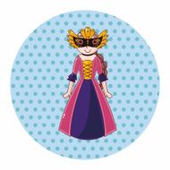 people party dress theme elements N21