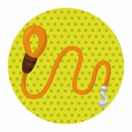 Pet dog chains theme elements N6