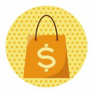 shopping bag theme elements N4