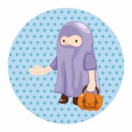 Halloween party costume theme elements N17