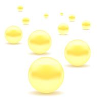 Set of Yellow Pearls