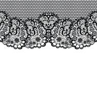 Lacy backgound Black lace