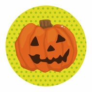 Halloween pumpkin theme elements N9