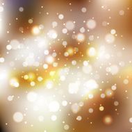 Blurred background with sparkles N2