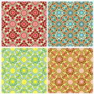 seamless pattern N1258