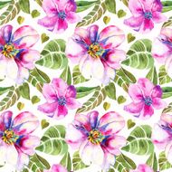 Seamless Floral Pattern N560