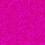 Seamless pattern with flowers Dahlia