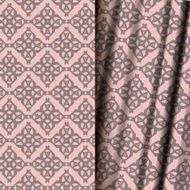 Seamless geometric floral pattern N10
