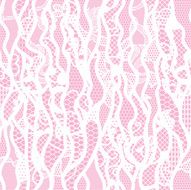 Lace seamless pattern with flowers N33