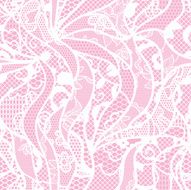Lace seamless pattern with flowers N34