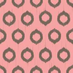 Vector seamless ikat pattern N12