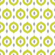 Vector seamless ikat pattern N15