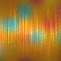 Shining with particles on blurred background N34