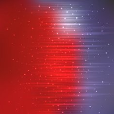 Shining with particles on blurred background N41