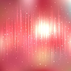 Shining with particles on blurred background N44
