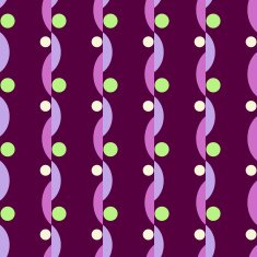 Seamless geometric pattern in pastel tints N2