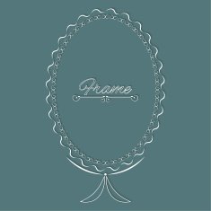 Vintage Frame N26