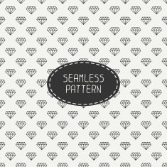 Hipster fashion geometric seamless pattern with diamond Wrapping paper N5