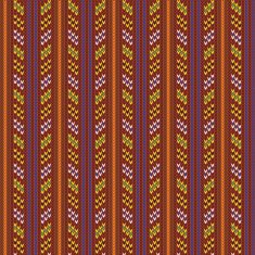 Abstract Design Vintage Knitted Pattern Seamless Background N9