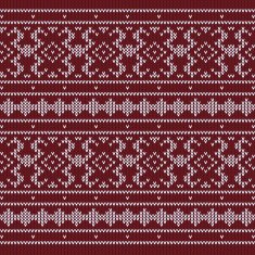 Abstract Design Vintage Knitted Pattern Seamless Background N11