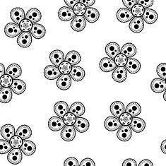 seamless paisley wallpaper N3