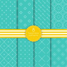 vector seamless pattern N119