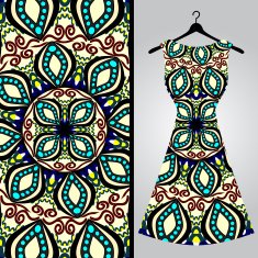 Designs for women's dress N13