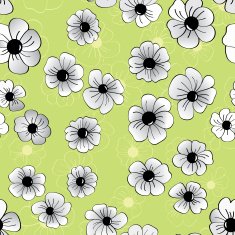 Abstract pattern floral background N2