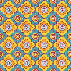Seamless byzantine style background N2