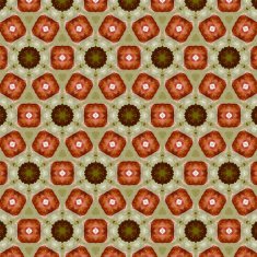 art vintage ethnic blurred watercolor floral pattern