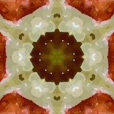 art vintage ethnic blurred watercolor floral pattern N7