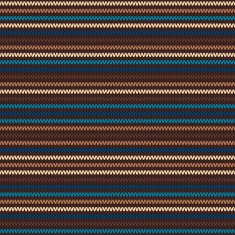 Striped Knitting Pattern Seamless Vector Background