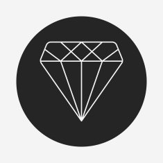 diamond line icon N11