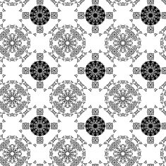 Black and white triangle pattern background texture N2