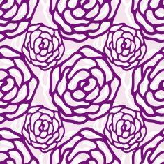 Floral pattern Rose seamless vector