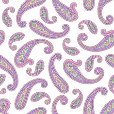 Paisley pattern N104