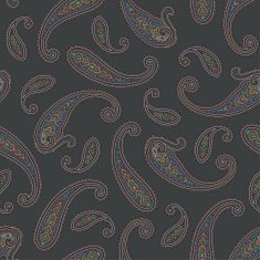 Paisley pattern N106