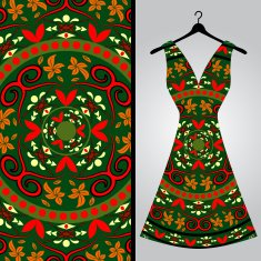 Designs for women's dress5 N3