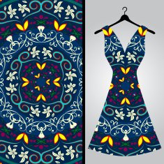 Designs for women's dress4 N4