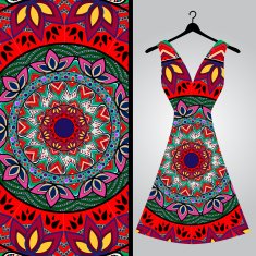 Designs for women's dress2 N3