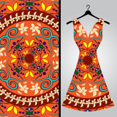 Designs for women's dress3 N3