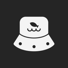 fisherman hat icon N12